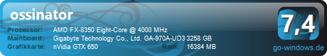 AMD FX Bollwerk