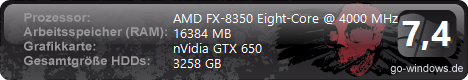 AMD FX Bollwerk