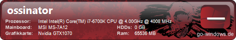 Intel Bollwerk