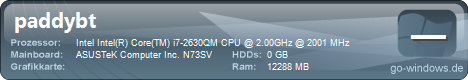 Asus PRO7BS