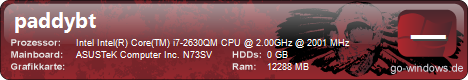 Asus PRO7BS
