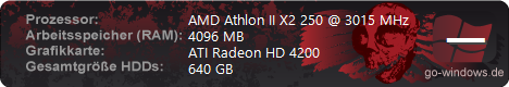Home-Server + HTPC