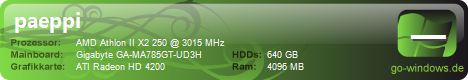 Home-Server + HTPC