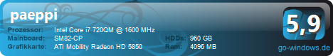 Acer Aspire 8942G