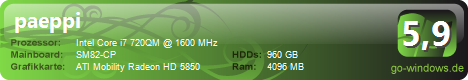 Acer Aspire 8942G