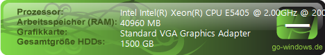 Server 1 @ IP Exchange