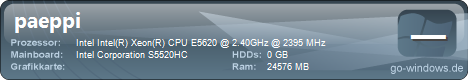 Server 3 @ RZ