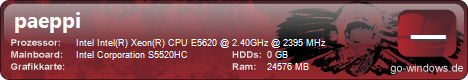 Server 3 @ RZ