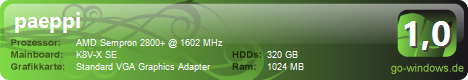 VERSCHROTTET: AMD Sempron 2800+