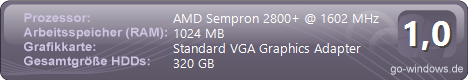 VERSCHROTTET: AMD Sempron 2800+