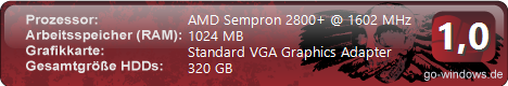 VERSCHROTTET: AMD Sempron 2800+
