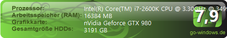 Intel i7 PC
