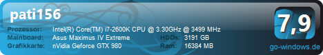 Intel i7 PC