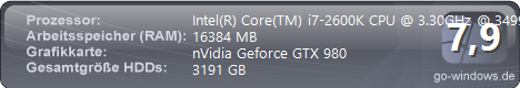 Intel i7 PC
