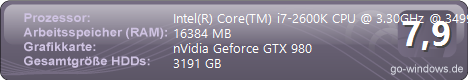 Intel i7 PC