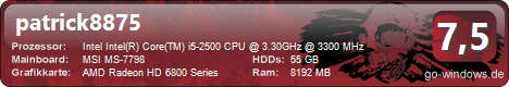 Mein Gamer PC