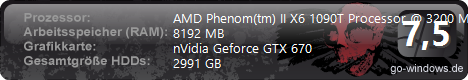 mein pc