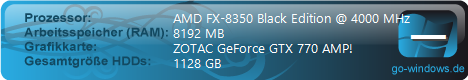 pc-freack´s Gamer-PC