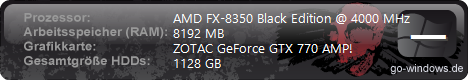 pc-freack´s Gamer-PC