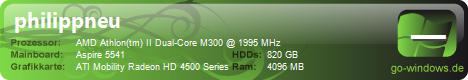 Acer Aspire 5541