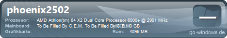 mein pc