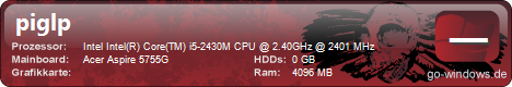 Acer Aspire 5755G