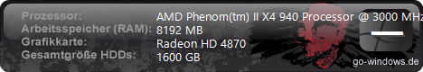 Mein Traum PC ;)