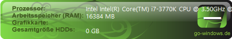 Mein Pc