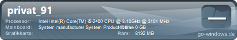 Mein Pc