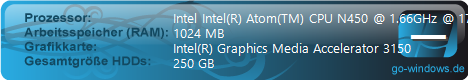 Mein Netbook