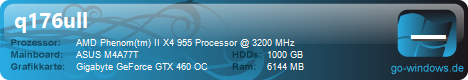 Mein Gamer PC