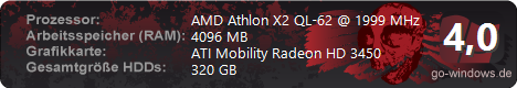 HP Pavilion DV7-1105eg