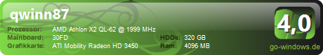 HP Pavilion DV7-1105eg