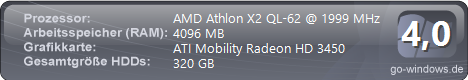 HP Pavilion DV7-1105eg