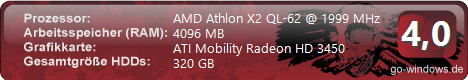 HP Pavilion DV7-1105eg