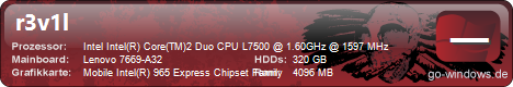 Lenovo x61s