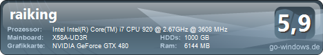 Raiden`s // RaiKing`s PC
