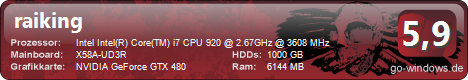 Raiden`s // RaiKing`s PC