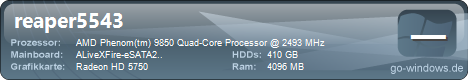 Reaper's PC