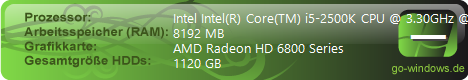 Rez goes High End :P