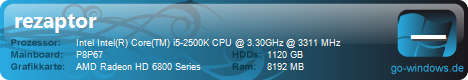 Rez goes High End :P
