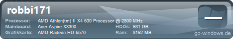 acer x3300