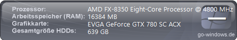Mein PC