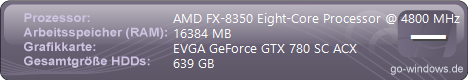 Mein PC