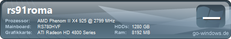 Acer Aspire M5201
