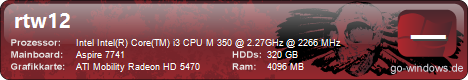 Acer Aspire 7741G