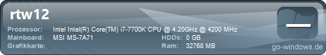 Mein PC 2018