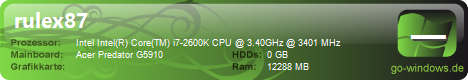 Mein PC :)