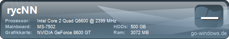 rycNN's PC