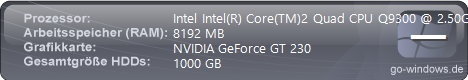 Mein Pc *_*